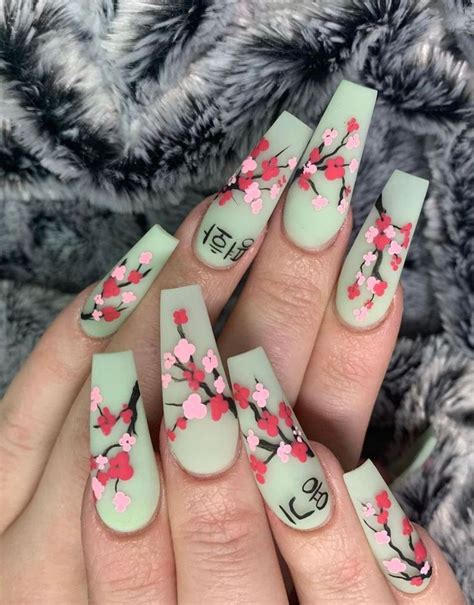 27 Blossom Inspired Nail Designs that Are Perfect for Spring